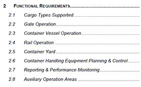 cargo velocity