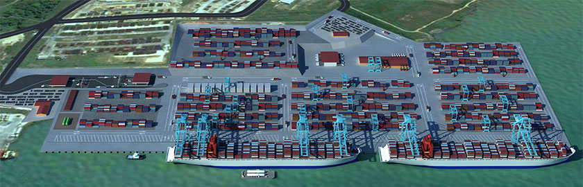 cargo terminal design services