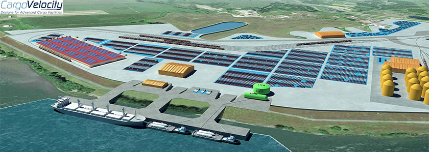 cargo terminal design services